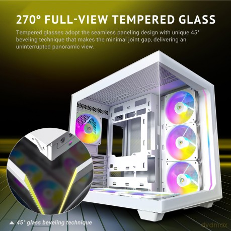 C5 Argb White Cabinet