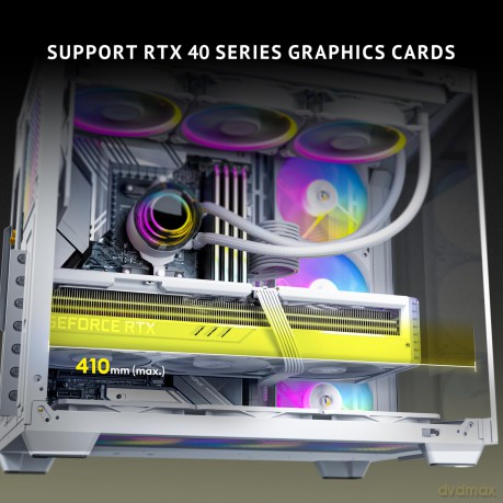 C5 Argb White Cabinet