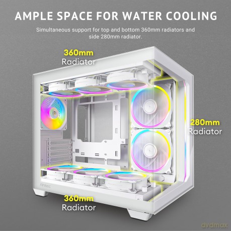C5 Argb White Cabinet