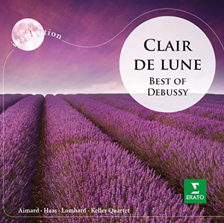 Aimard / Lombard / Haas: Clair De Lune: Best Of Debussy [CD]