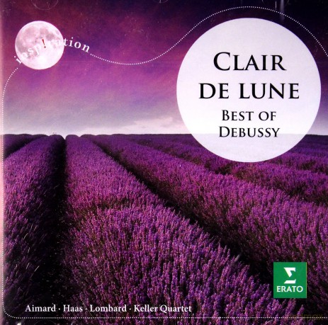 Aimard / Lombard / Haas: Clair De Lune: Best Of Debussy [CD]