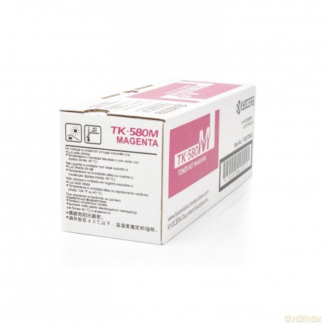 C5150dn, Tk-580m, Mag., 2,8k (Stk)-Kyocera Tonerkit Tk-580m Mag. 2,8k
