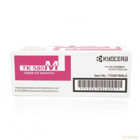 C5150dn, Tk-580m, Mag., 2,8k (Stk)-Kyocera Tonerkit Tk-580m Mag. 2,8k