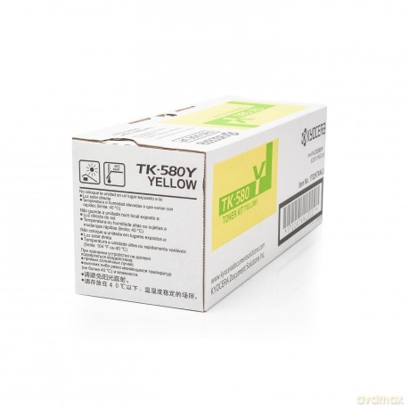 C5150dn, Tk-580y, Yell., 2,8k (Stk)-Kyocera Tonerkit Tk-580y Yell. 2,8k