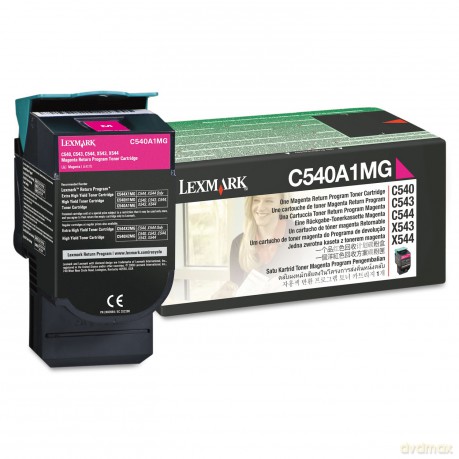 C54x/X54x Magenta Ret Prg Toner 1k Pages