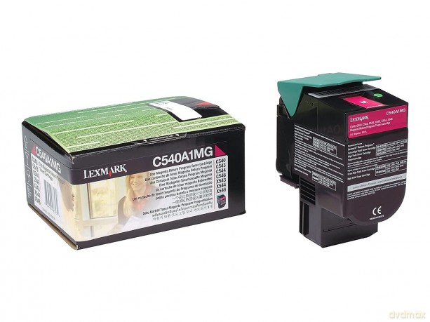 C54x/X54x Magenta Ret Prg Toner 1k Pages