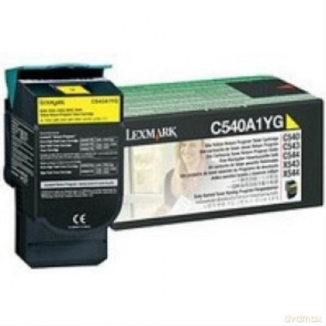 C54x/X54x Yellow Ret Prg Toner 1k Pages