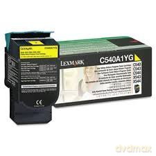 C54x/X54x Yellow Ret Prg Toner 1k Pages