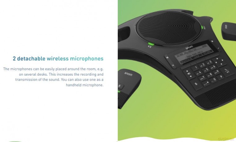C620-Wimi Snom Meetingpoint Dect