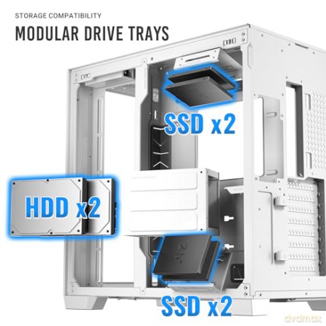 C8 White Cabinet