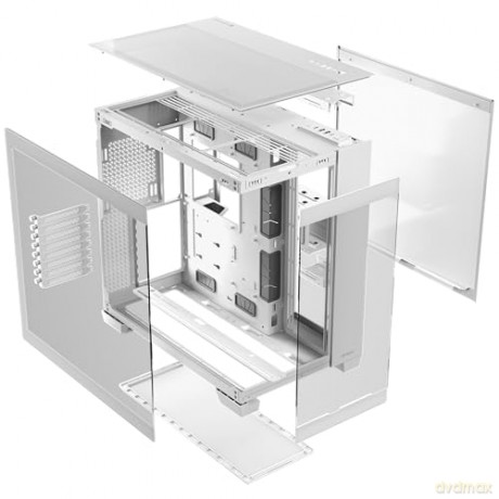 C8 White Cabinet