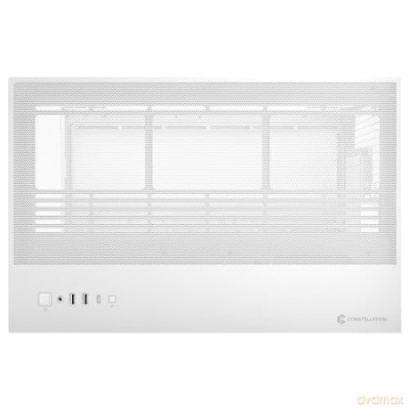 C8 White Cabinet