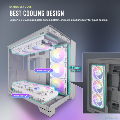 C8 White Cabinet