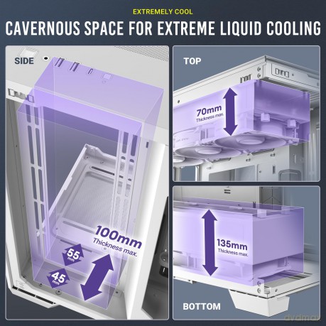 C8 White Cabinet