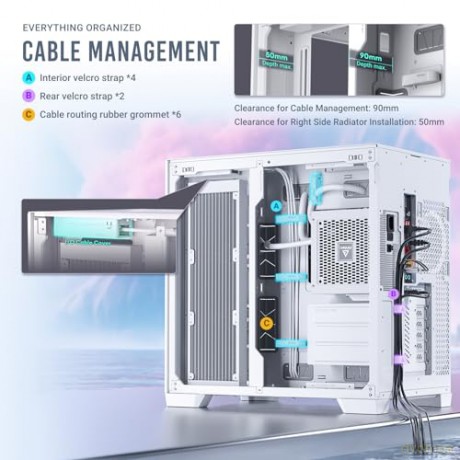 C8 White Cabinet