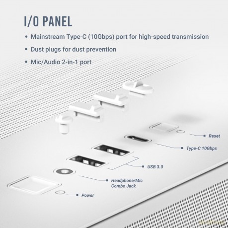 C8 White Cabinet