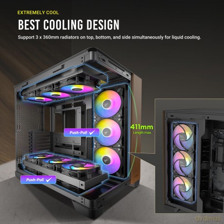 C8curvewood Case