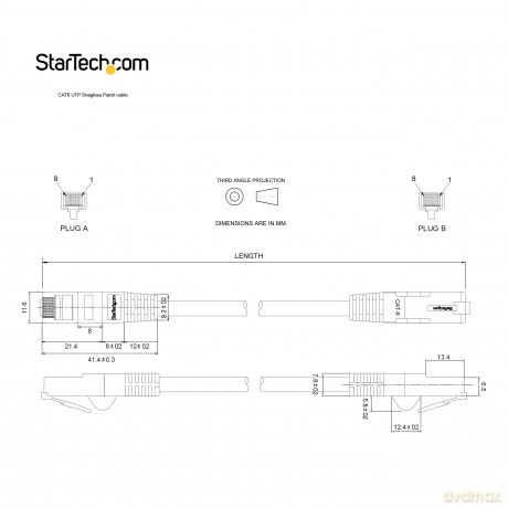 Cable ? Green Cat6 Patch Cord 1.5 M