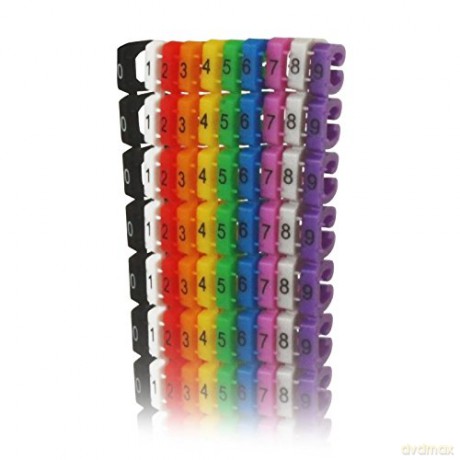 Cable Marker Colorati Da 5.5 Mm