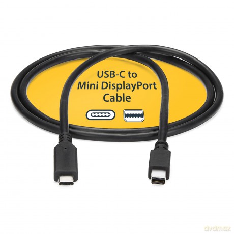 Cable Usb C To Mini Displayport 1,8m