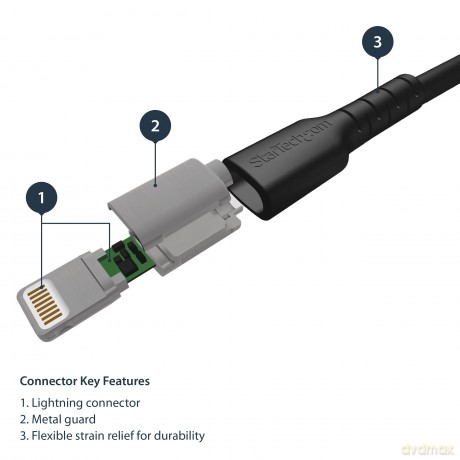 Cable Usb To Lightning Mfi Certified 1m