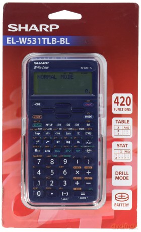 Calc Scientifica Elw531tlbbl