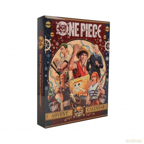 Calendario dell'Avvento 2024 One Piece