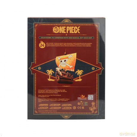 Calendario dell'Avvento 2024 One Piece