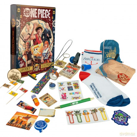 Calendario dell'Avvento 2024 One Piece