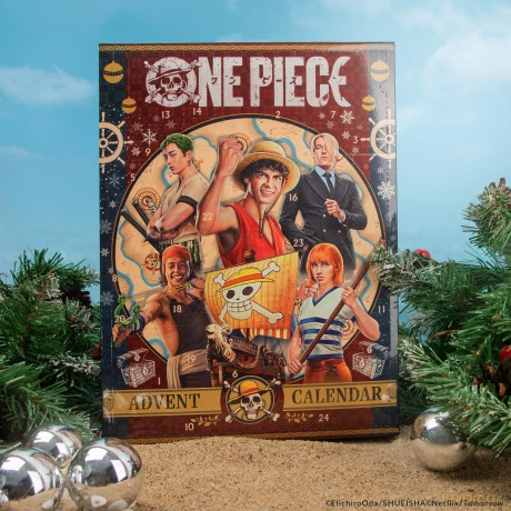 Calendario dell'Avvento 2024 One Piece