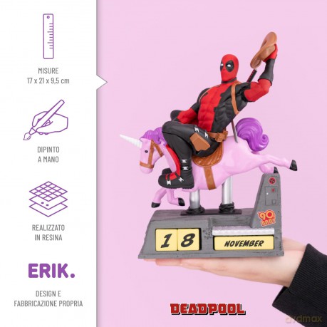 Wieczny kalendarz dekoracyjny Deadpool