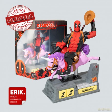 Wieczny kalendarz dekoracyjny Deadpool