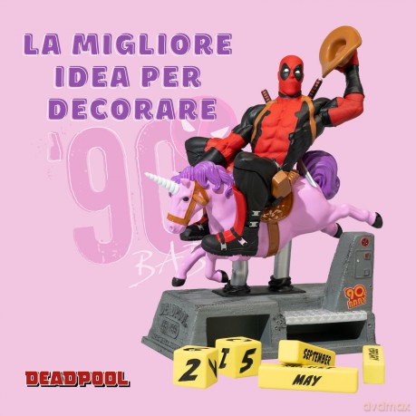 Wieczny kalendarz dekoracyjny Deadpool