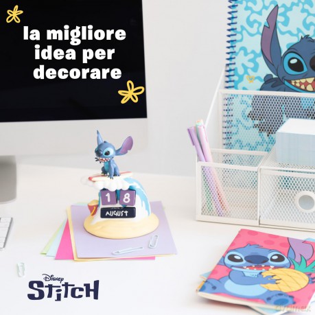 Wieczny kalendarz dekoracyjny Disney Stitch Surf