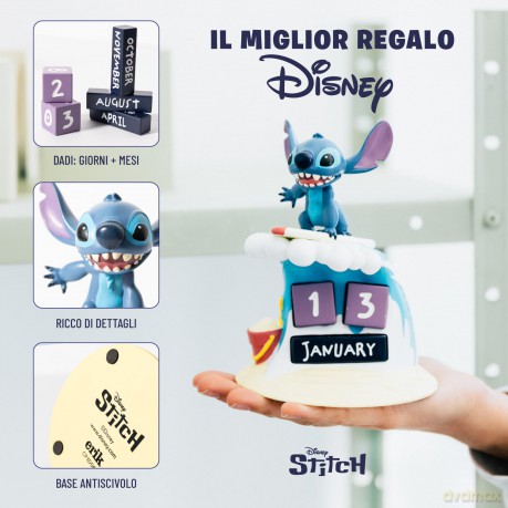 Wieczny kalendarz dekoracyjny Disney Stitch Surf