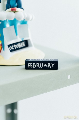 Wieczny kalendarz dekoracyjny Disney Stitch Surf