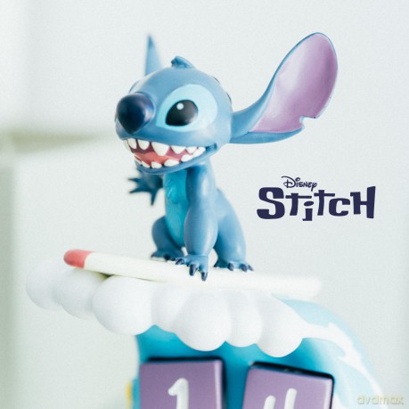 Wieczny kalendarz dekoracyjny Disney Stitch Surf