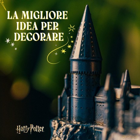 Wieczny kalendarz dekoracyjny Harry Potter Hogwarts