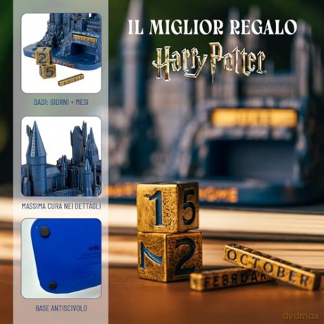 Wieczny kalendarz dekoracyjny Harry Potter Hogwarts