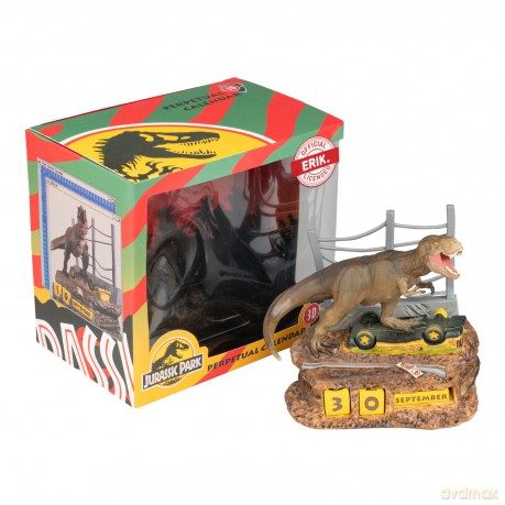 Wieczny kalendarz dekoracyjny Jurassic Park