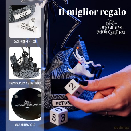 Wieczny kalendarz dekoracyjny Nightmare B.C. Jack Skeletron & Zero