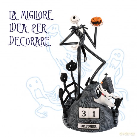 Wieczny kalendarz dekoracyjny Nightmare B.C. Jack Skeletron & Zero