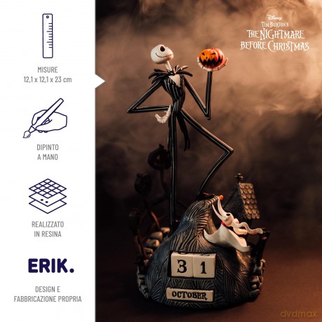 Wieczny kalendarz dekoracyjny Nightmare B.C. Jack Skeletron & Zero