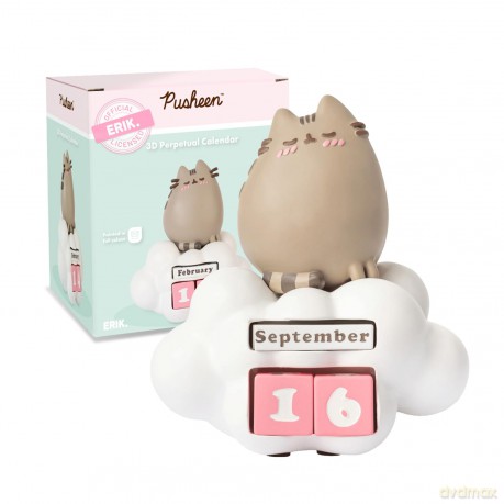 Wieczny kalendarz dekoracyjny Pusheen The Cat Pusheen Purrfect Love