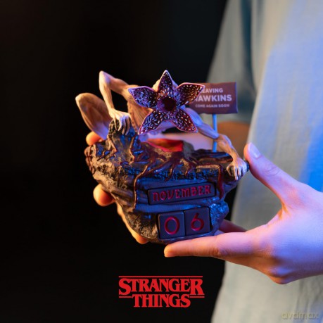 Wieczny kalendarz dekoracyjny Stranger Things Demogorgon