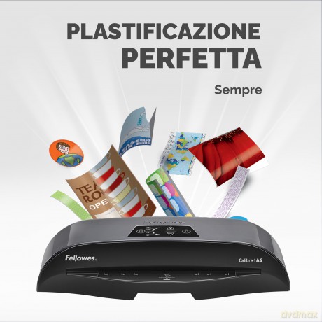 Calibre A4 Plastificatrice