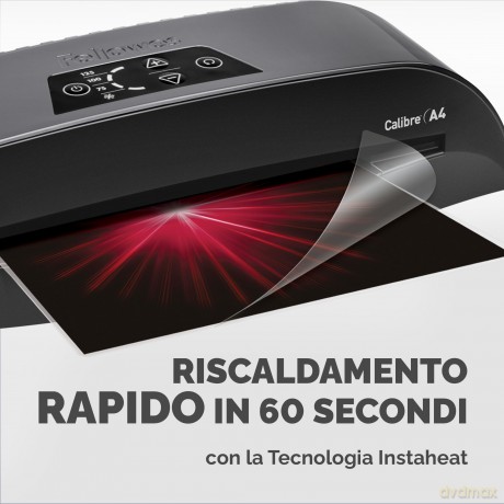 Calibre A4 Plastificatrice