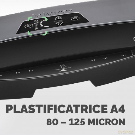 Calibre A4 Plastificatrice