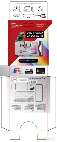 Cam Tivusat 4k Con Card
