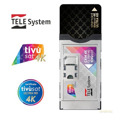 Cam Tivusat 4k Con Card